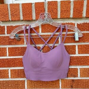 Lululemon Purple Sports Bra